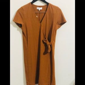 Madewell wrap dress